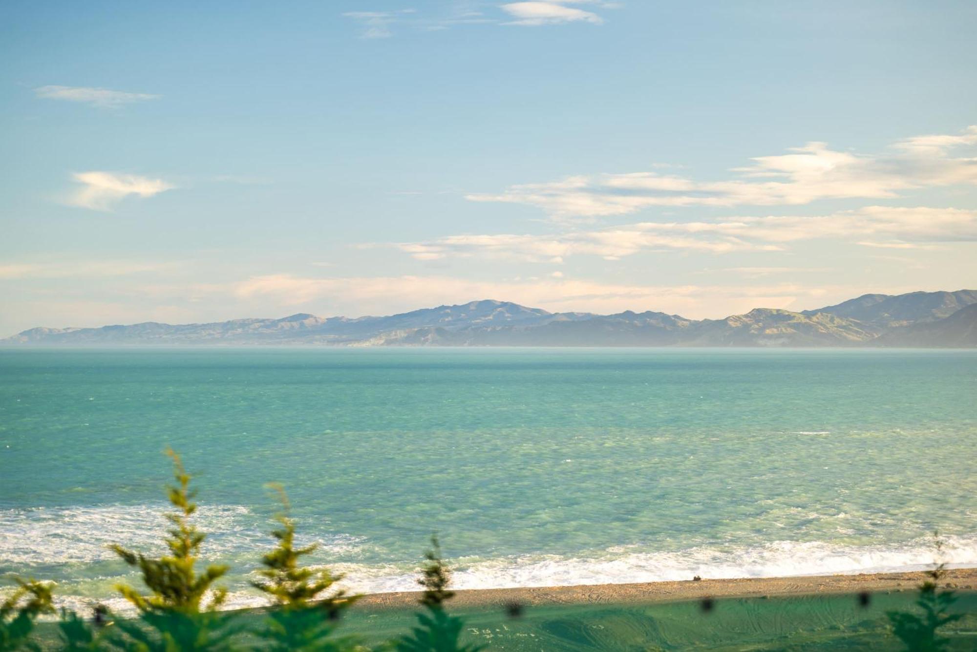 Ocean & Mountain Views - Kaikoura Exterior foto